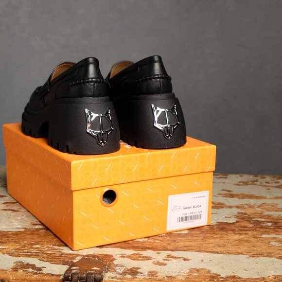 Brand New never worn Naked Wolfe Swish Platform Loafer, sold out - Picture 9 of 12